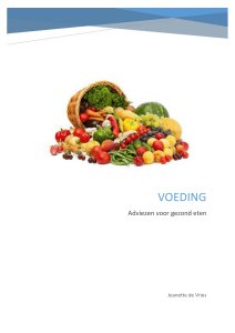 Voeding - 710934. toetsit-online.nl toetsit