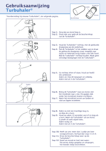 Gebruiksaanwijzing Turbuhaler