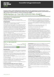 SPDR Barclays 15+ Year Gilt UCITS ETF