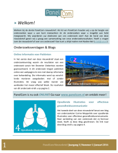 Welkom! - Amsterdam Center for Health Communication
