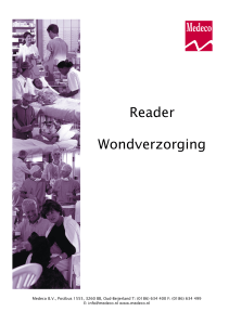 Reader Wondverzorging