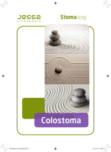 Colostoma - Jessa Ziekenhuis