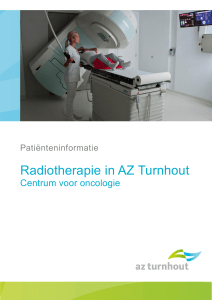 Radiotherapie in AZ Turnhout