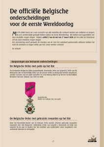 De officiële Belgische - BEL