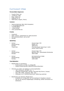 Curriculum Vitae