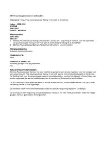 2002-03335-WCO Vergunning peuterspeelzaal Spring in het Veld