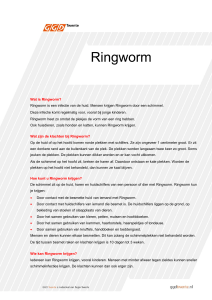 Ringworm - GGD Twente