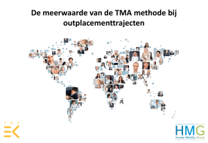 Presentatie TMA Outplacement