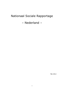 Nationaal Sociale Rapportage