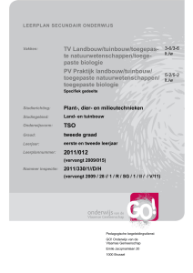 2011/012 - GO! Pro - GO! Onderwijs van de Vlaamse Gemeenschap
