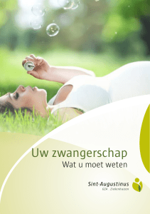 Uw zwangerschap - GZA Ziekenhuizen