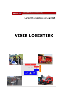 visie logistiek - Het Instituut Fysieke Veiligheid