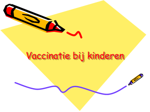 Inentingen bij kinderen