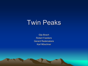 Twin Peaks - Fractal.org