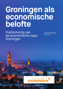Groningen als economische belofte
