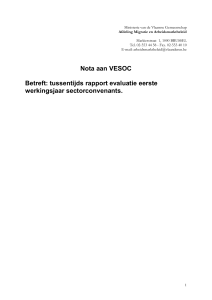 Nota aan VESOC - Vlaanderen.be