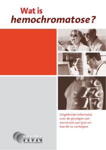 Hemochromatose Vereniging Nederland