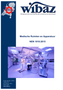 Medische Ruimten en Apparatuur NEN 1010:2015