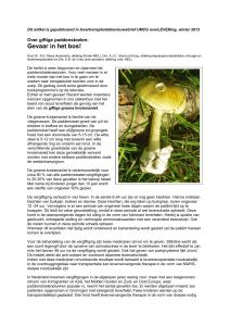 Over giftige paddenstoelen
