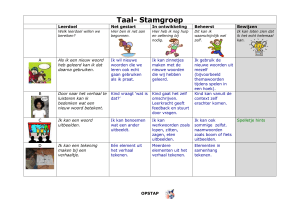 LK Matrix Taal Stamgroep Opstap