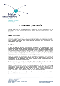 cetixumab (erbitux®) - Iridium Kankernetwerk