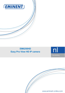 EM6250HD Easy Pro View HD IP camera