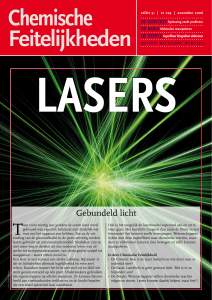 lasers - Chemische Feitelijkheden