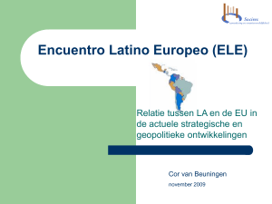 Encuentro Latino Europeo