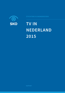 tv in nederland 2015