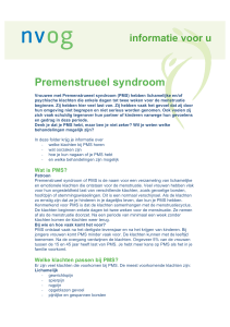 Premenstrueel syndroom