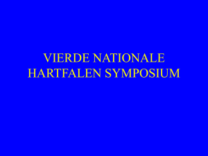 vierde nationale hartfalen symposium
