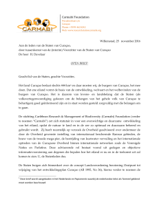 Carmabi Foundation - CARMABI Research Station