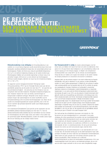 de belgische energierevolutie: een duurzaam energie