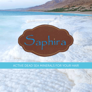 active dead sea minerals for your hair