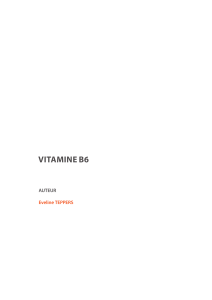 5.3 vitamine b6 - Belgian National Food Consumption Survey