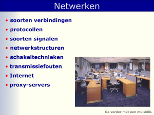 PPT netwerken
