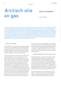 Arctisch olie en gas - Clingendael International Energy Programme