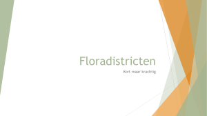 Floradistricten - Wikiwijs Maken