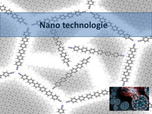 Nano technologie