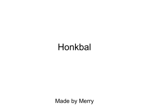 Honkbal