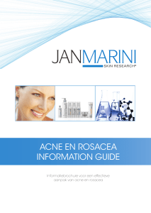 acne en rosacea information guide