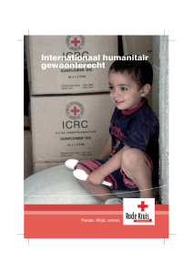 Internationaal humanitair gewoonterecht