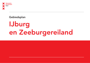 IJburg en Zeeburgereiland
