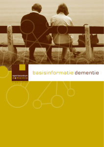 basisinformatie dementie - Expertisecentrum Dementie Vlaanderen