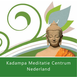 Kadampa Meditatie Centrum Nederland