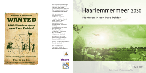 Haarlemmermeer 2030