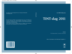 TiNT-dag 2011 - NL-TERM