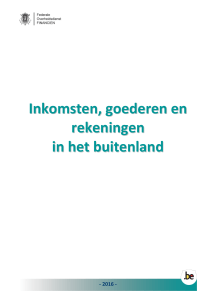 Inkomsten, goederen en rekeningen in het buitenland (PDF, 628.69