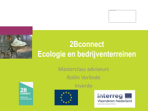 2Bconnect Ecologie en bedrijventerreinen