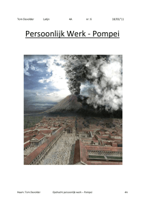 Pompei - College Essen 101